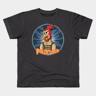 Pollo Loco Kids T-Shirt